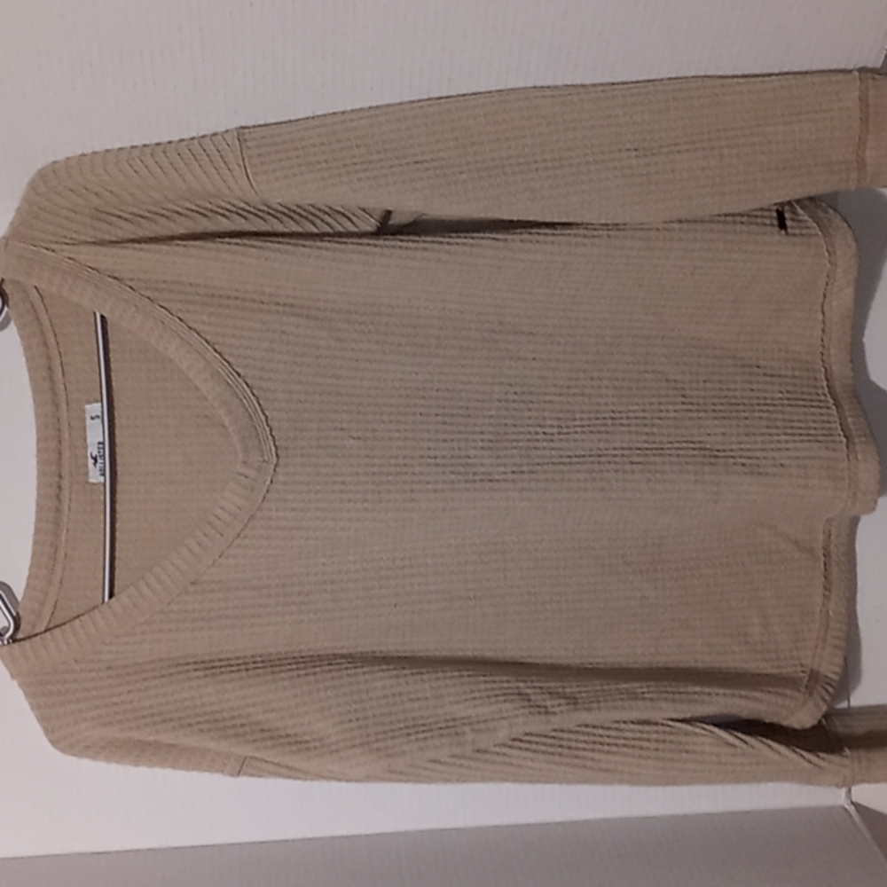 Small Women's Hollister ribbed sweater
